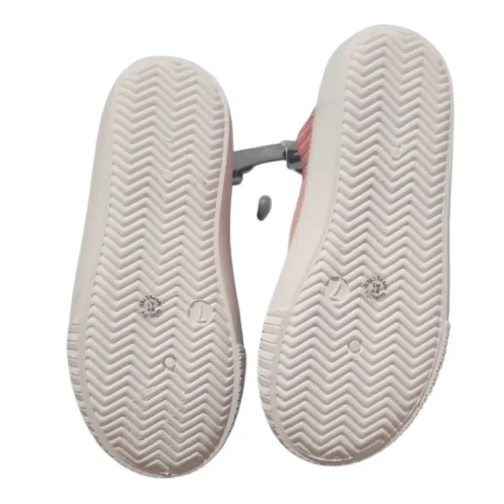 [Thereabouts] Pink Kids Slip-On Shoes- Size 7 Medium